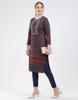 Monte Carlo Women Round Neck Full Sleeve Kurti