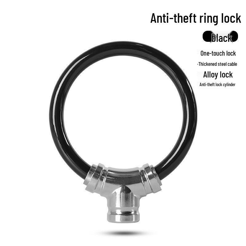 Anti-theft Combination Cable Bike Lock for Mountain & Motorcycles