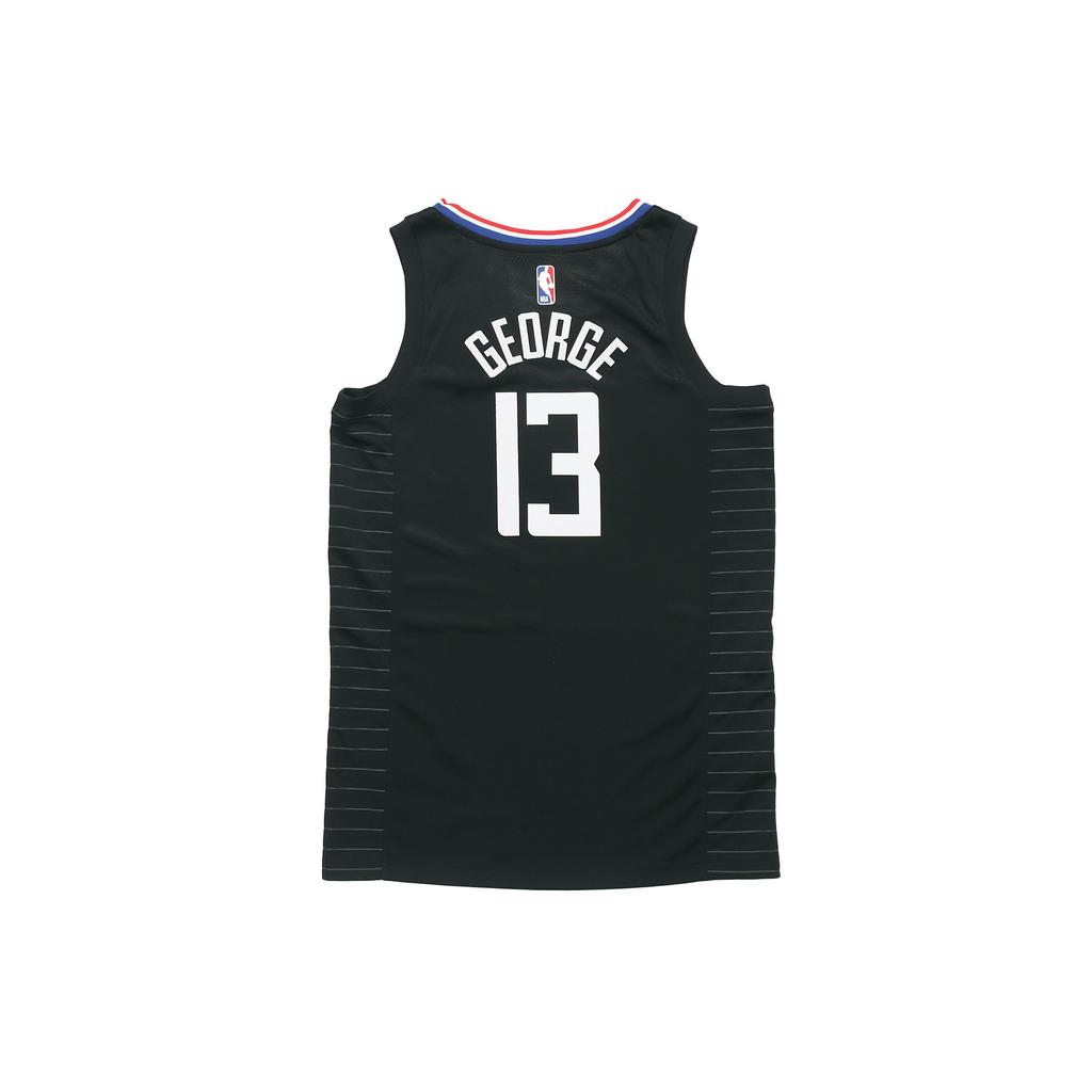 Jordan NBA Swingman Fan Edition Clippers Jersey 2020-21 Season George #13 Men Jersey Black CV9480-012