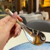 Rust Resistant Stainless Steel Spoon for Restaurant Service and Events