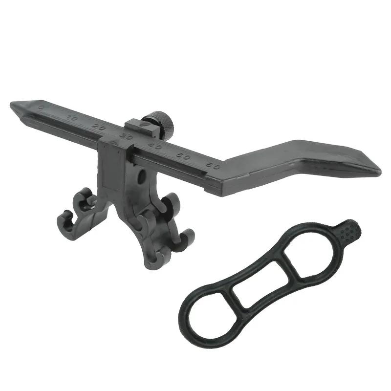 

Mini Portable Bike Wheel Truing Stand Dial Indicator Triple Tuning Kit for MTB Road Bicycle Rims Adjustment Tool