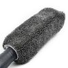 1pcs Wheel Cleaning Brush Black Bristle Clean Cleaner