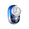 Mini Electric Shaver Portable Pocket Size Rechargeable Razor Waterproof Grooming Tool for Men Travel Office Business Trip