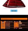 Compatible Rear Tail Light for Mercedes GLE-Class W166 (2015-2018) ML300 - Part Numbers 1669065501, 1669065901