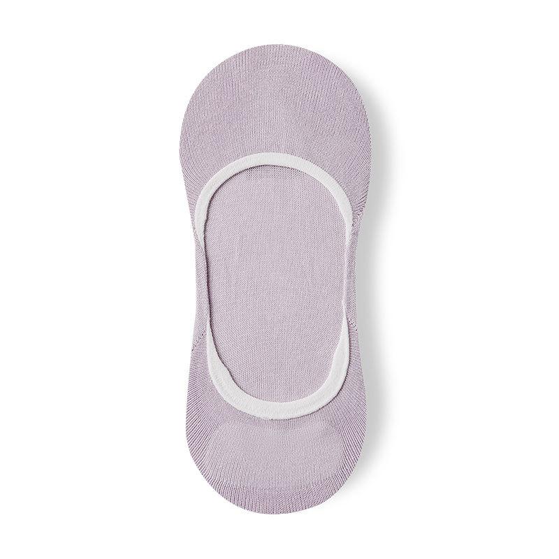 Women's Spring and Summer Thin Mesh Pure Cotton Shallow Mouth Antibacterial Invisible Boat Socks