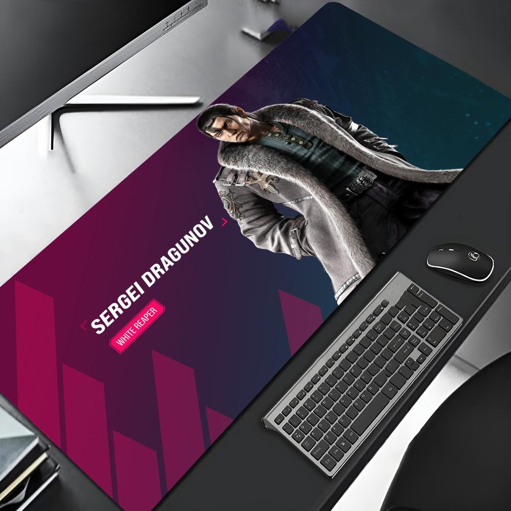 

Game Tekken 8 Mouse Pad Gaming Locking Edge Big Computer Gamer Large Rubber Art Mousepad Laptop Desk Trend Mat 600x300x2mm