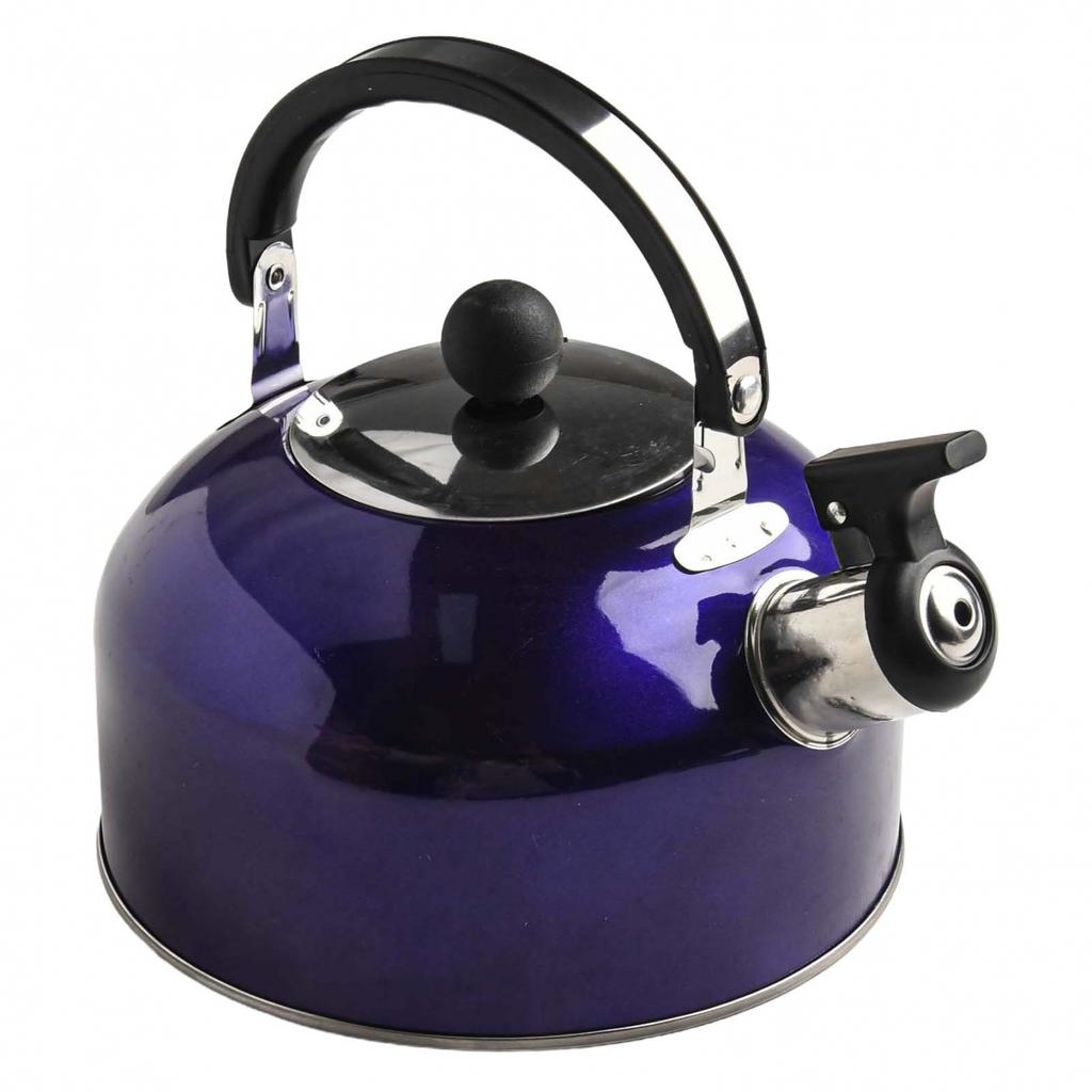 Innovative Design 3L Whistling Kettle Made from Sturdy Stainless Steel Material