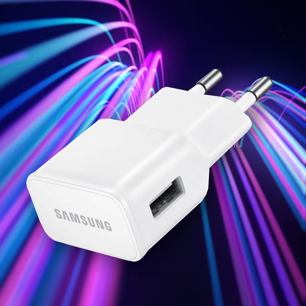 Samsung USB-A Mains Charger Ep-Ta50Ewe 5V / 1.55A White
