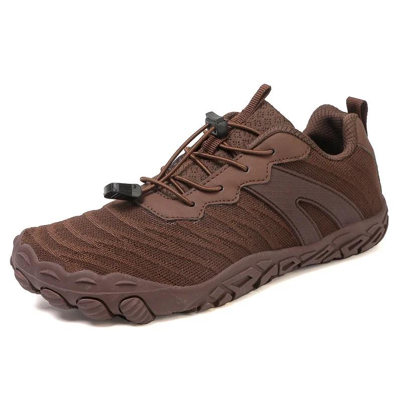 2025 Neue Herren Damen Barfußschuhe Zehenweit Bequem Rutschfest Wandern Flussaufwärts Camping Trekking Walking Sneaker Outdoor Casual