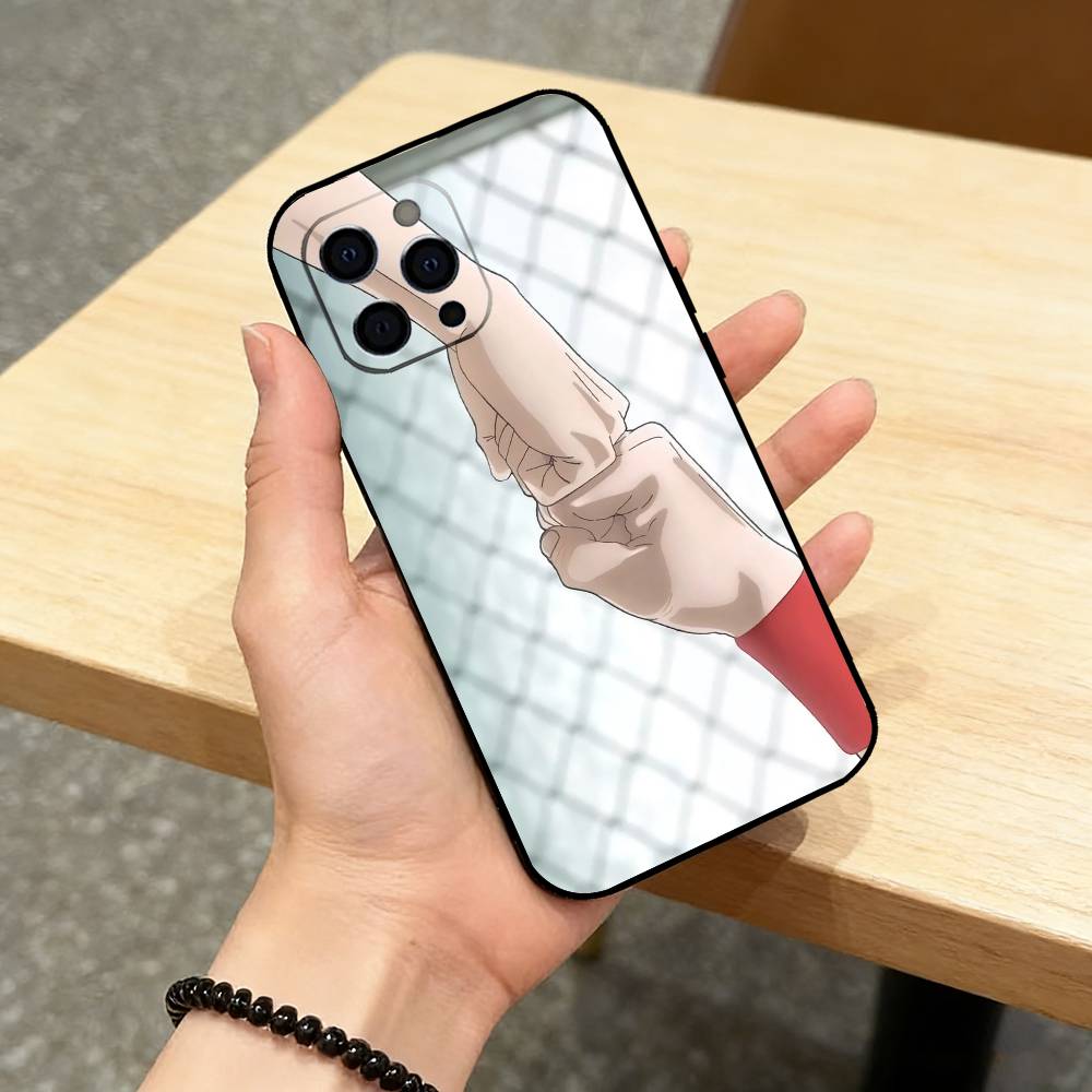 Chibi Basketball Player Phone Case For iPhone 17,16,15,14,13,12,11 Plus,Pro Max,XS,Soft Silicone Black Cover