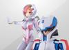 Lacus Clyne Suit Reproduction PVC Approximately Complete Figure S.H.Figuarts (Pilot Ver.) Ride-On Set, & ABS, 130mm, Pre-painted