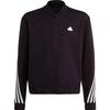 Tepláková souprava - Adidas - Fi 3S - Černo-bílá - 11 let - Dětská unisex