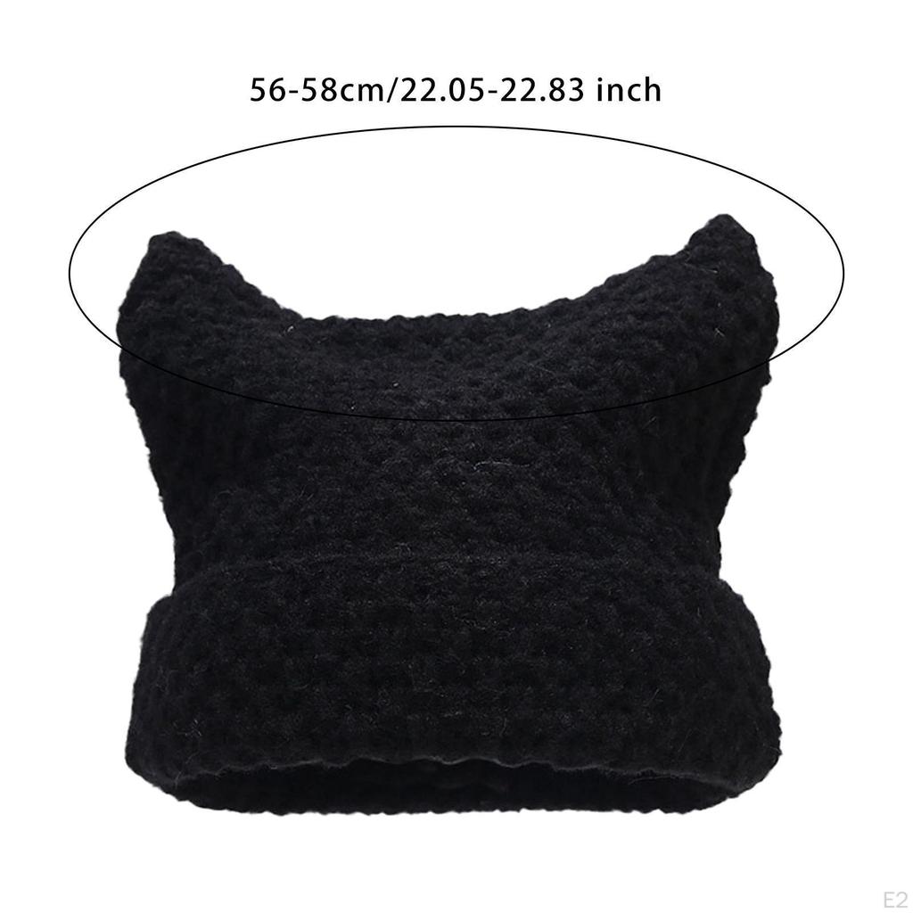 Women Winter Hat Cozy Headwear for Outdoor Activities in Cold Weather
