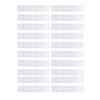 50Pcs 13.56MHz NFC RFID Sticker Tag 504 Byte Repeatable Written High Frequency IC UID Label 25mm 1in Diameter