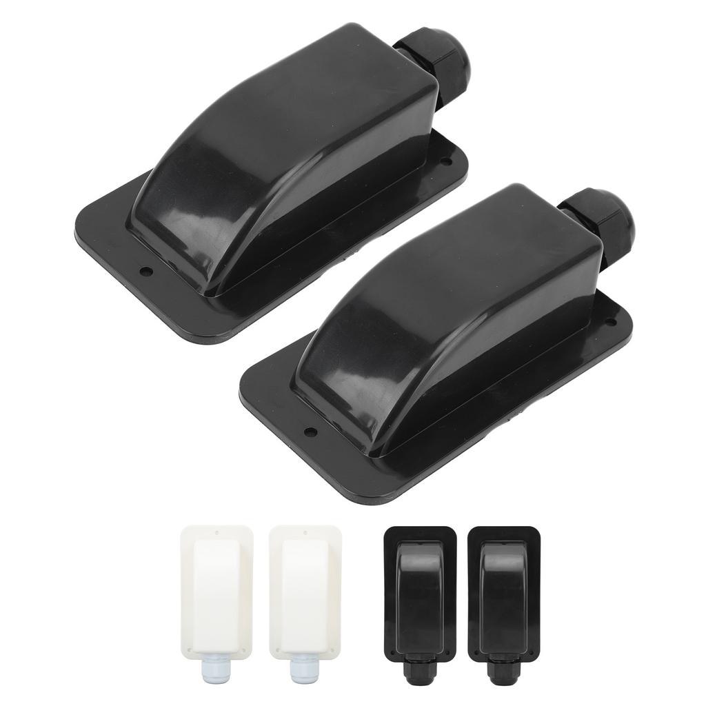 Presetupă de intrare de cablu unică solară Carcasă de presetupă de intrare de cablu solar impermeabilă pentru cablu de 6 mm² până la 12 mm²