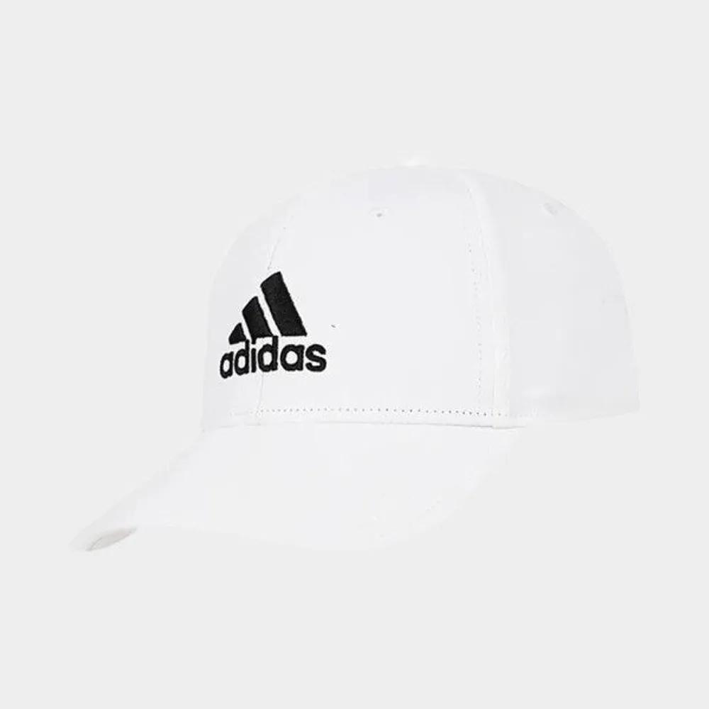 [adidas] Хлопковая бейсболка Белая No. 58 [OSFM]
