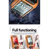 ANENG SZ02 Smart Digital Multimeter 9999 Counts True RMS Auto Electrical Capacitance Meter Temp Resistance Transistor Testers