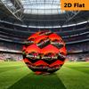 Classic Jurassic Park Movie Poster Soccer Ball Suitable For Both Training And Competition No 5 Football High Elasticity Very Elastic Training Football