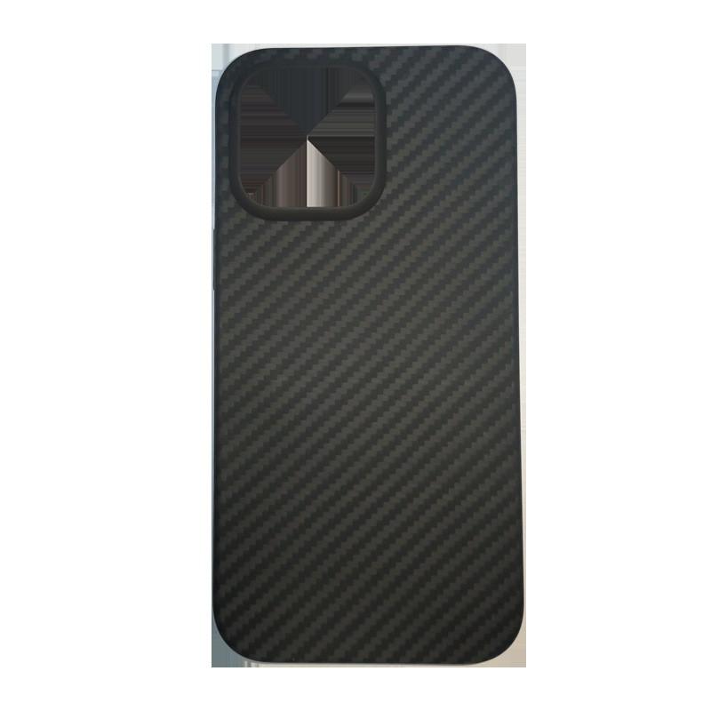 Kevlar Phone Case IPhone 15 Series Ultra Thin Matte Full Cover Shockproof Carbon Fiber Design Business Style