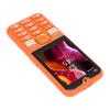 2G Unlocked Cell Phone with 2.8 Inch Screen Large Buttons Multifunctional Mobile Phone 3 SIM Card Slots SOS MP3 Call