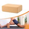 Cork Yoga Block Exercise Assistive Equipment Wooden Accessory for Fitness Home Gym