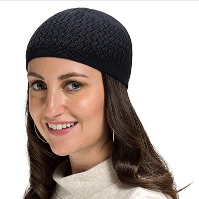 New Kippah Skull Cap Beanies Cap Islamic Mosque Hats Muslim Cap