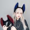 Wolfsohr Haarband Weicher Tierohr Haarreif Haarstyling-Accessoire Für Halloween Anime Kostüm Party Rollenspiel Kopfschmuck