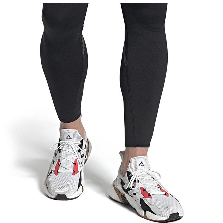 adidas X9000L4 Boost 'White' (Unisex) White / Multi-Color Running Shoes FW8388