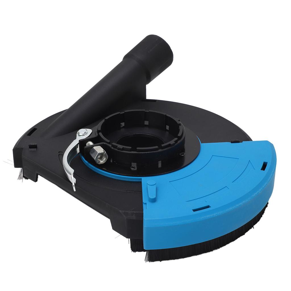 Dust Shroud for Angle Grinder 7 Inch Universal Surface Grinding Dust Shroud 180mm Blue Black