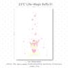 AGUGU23℃ Salt-Based M5 Sticky Paper, Non-Stick Korean- Planner, Diyins- M5 Planner Inner Page Message Sticky