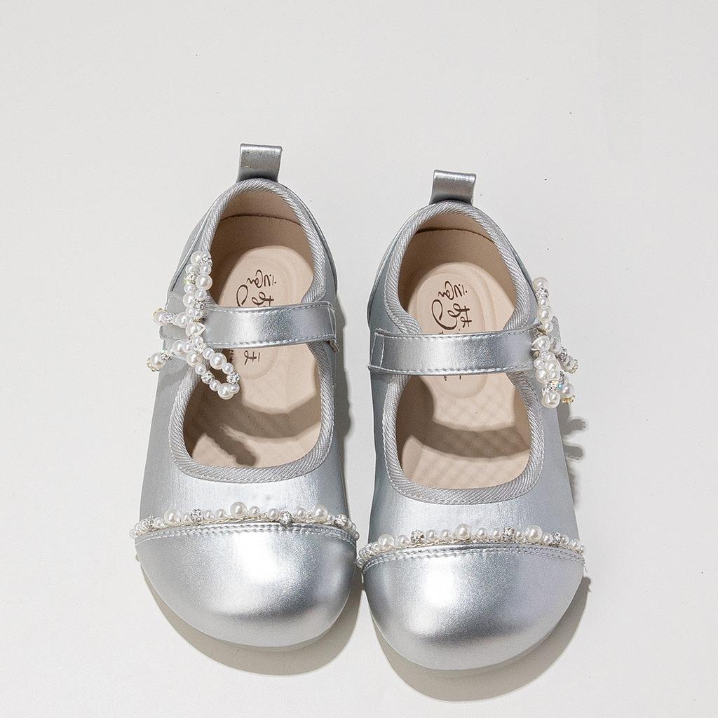 Girls' Princess Shoes Soft-soled Leather Shoes Fashionable Baby Shoes