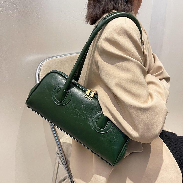 Bolso de axila para mujer Gran capacidad A juego con todo Bolso cruzado Bolso de mano pequeño de moda Bolsos de hombro de lujo para la axila
