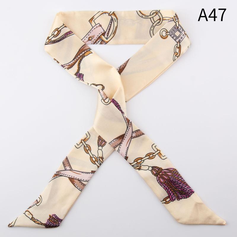 Silk Scarves Versatile Tied Bags, Long Strips, Small Silk Scarves, Bows, Headbands, Streamers, Gift Boxes, Gift Straps.