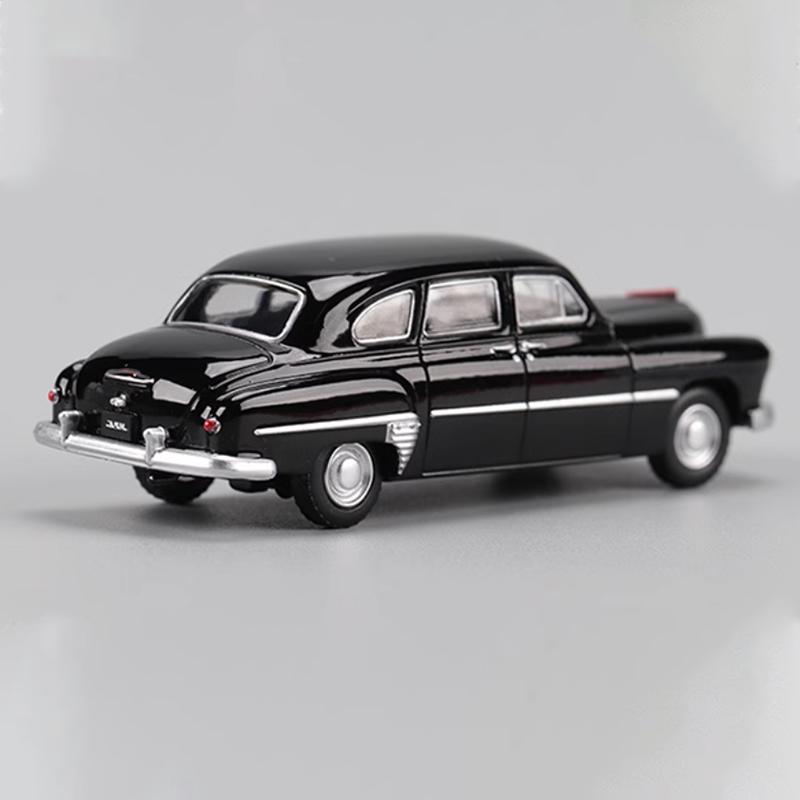 Perka 1:64 Gaz-12 ZIM Sedan&Lada 2105 &GAZ-21 Volga Alloy Car Model Gifts Decoration Collection Vehicle Toys Static Display