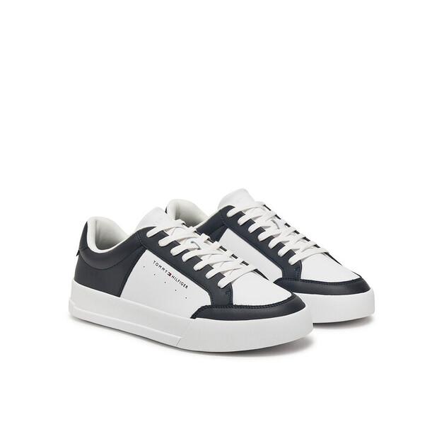 Мужские кроссовки Tommy Hilfiger Th court mix lth fm0fm05489 kolorowy