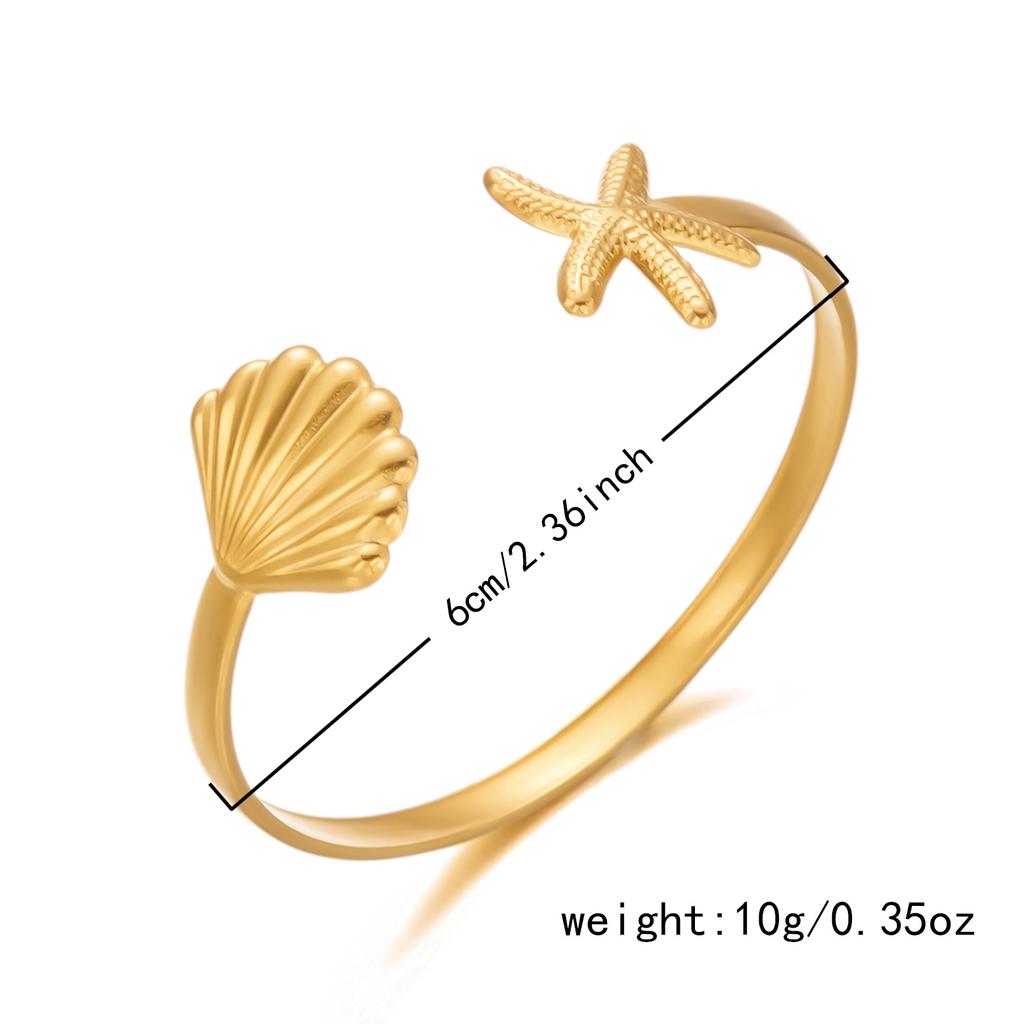 European and American Retro Geometric Irregular Pattern Hollow Stainless Steel Bracelet Hip Hop Personality Trend Women's Bracelet