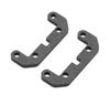 SHEAWA Tamiya RC Car Stabilizer Mounting Reinforced Carbon Durable and Stable for Driving Modification Accessories 1/10 TT-02 Parts, Fiber,