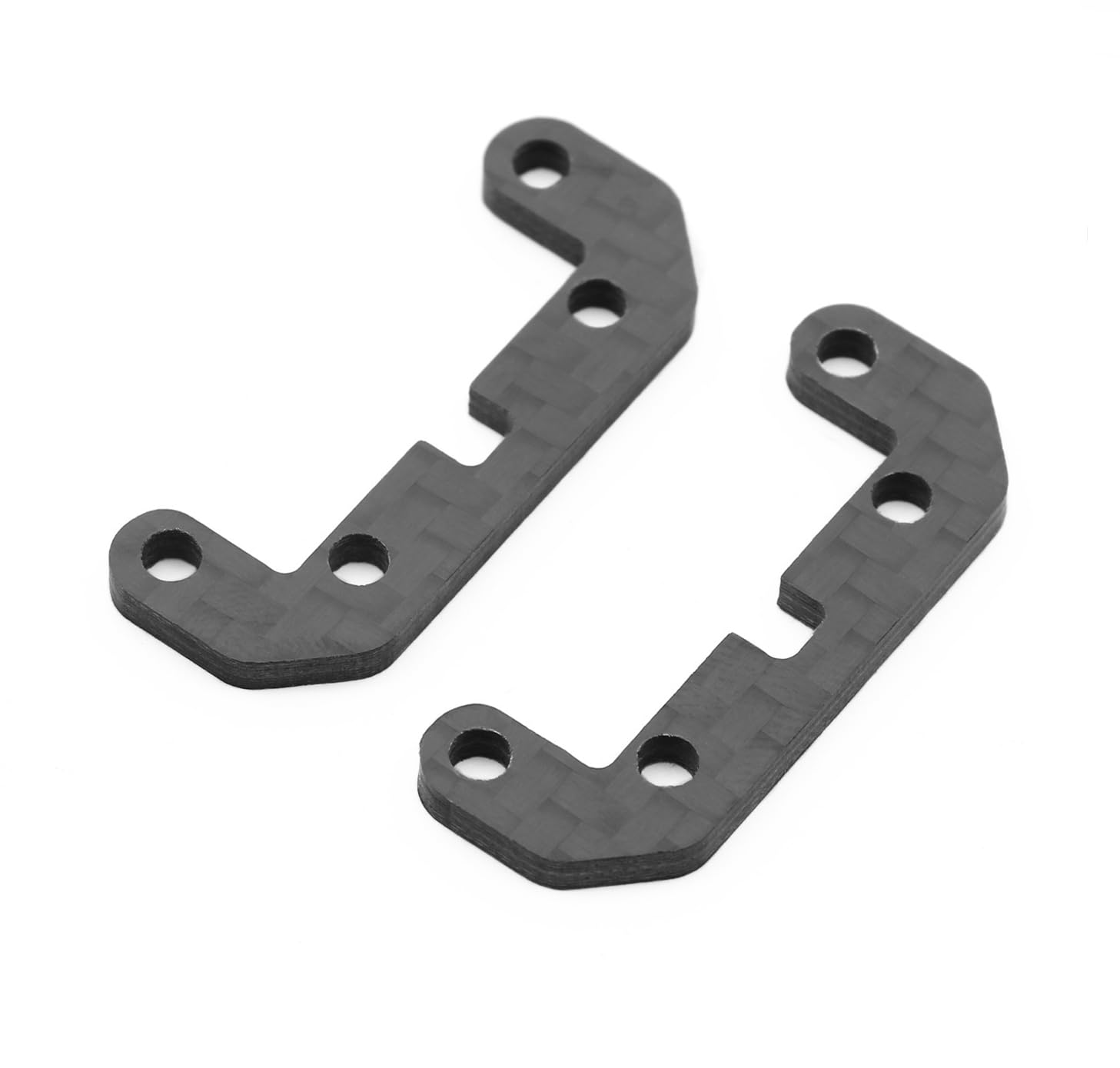 

SHEAWA Tamiya RC Car Stabilizer Mounting Reinforced Carbon Durable and Stable for Driving Modification Accessories 1/10 TT-02 Parts, Fiber,