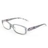 Trend stall printed reading glasses women middle-aged and elderly elegant advanced sense anti-blue light reading glasses men