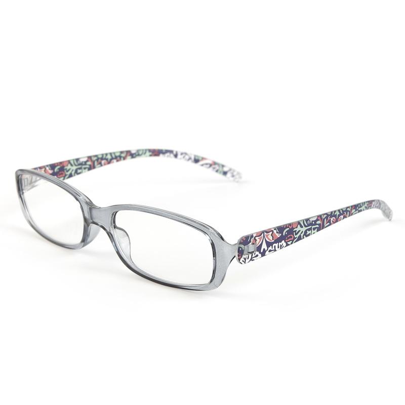 Trend stall printed reading glasses women middle-aged and elderly elegant advanced sense anti-blue light reading glasses men