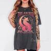 The Archer and The Fox Shirt Fantasy Archer TShirt Mystical Fox Tee Adventure Graphic Tee Nature Archer Gift