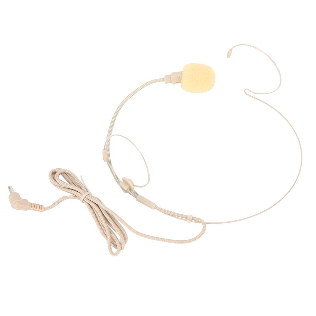 EY528 HeadMounted Headworn Microphone Single Ear Heavy Bass Headset with Screw Lock