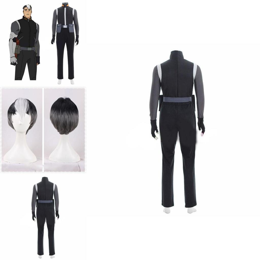 Exquisite Voltron Legendary Defender Shiro Costume Cosplay For Halloween Parties