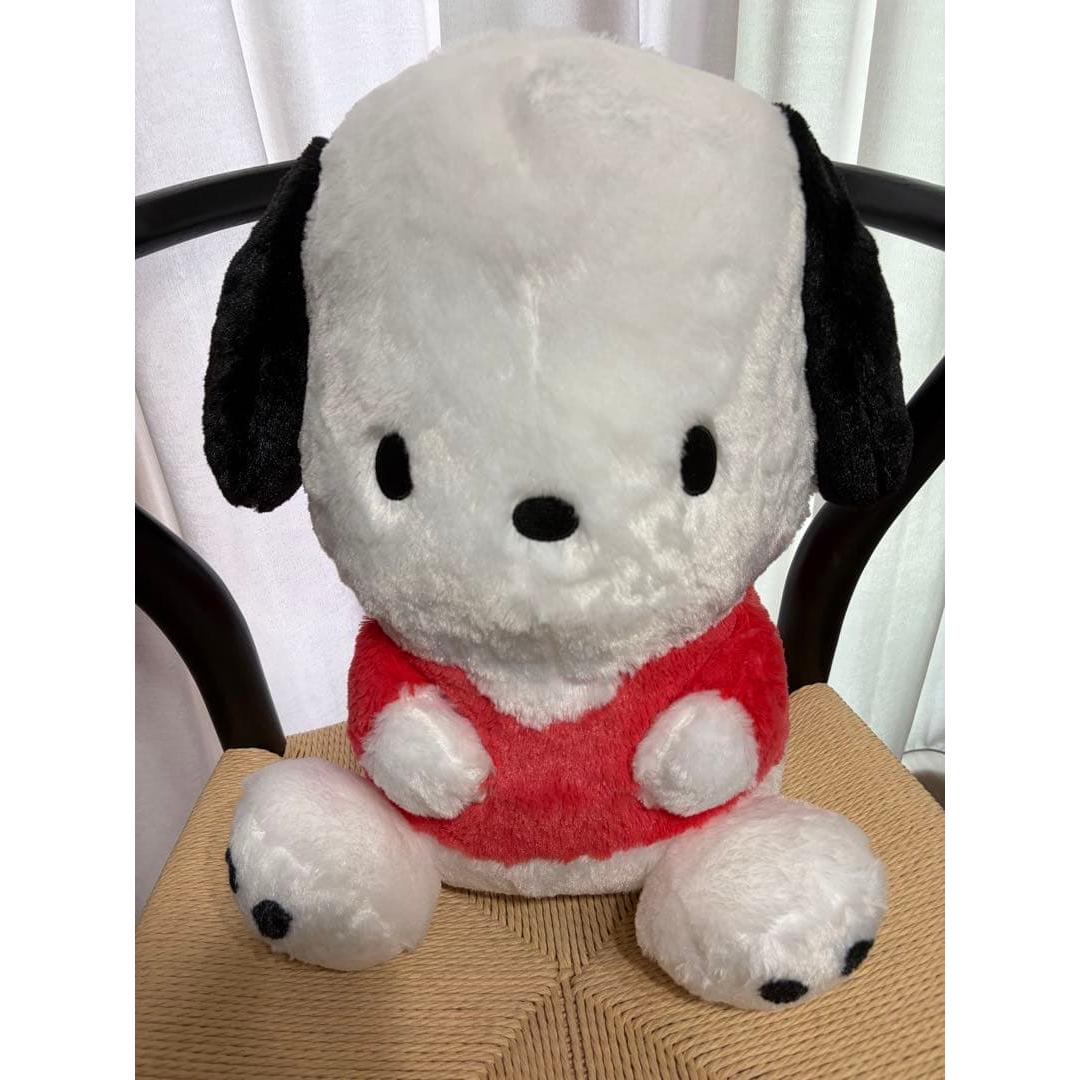 Pochacco Super BIG stuffed animalFluffy Standard-