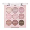 Mqny Shade Mood Eye Palette Shadow 9 Hole        9g  Shadow Palette Eye Shadow Winter Cool Tone Adorable