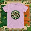 Saint Patrick Retro T Shirt Man Cotton Casual Funny Festival Green Printed T Shirt Lucky Irish Unisex Adult Party Tee