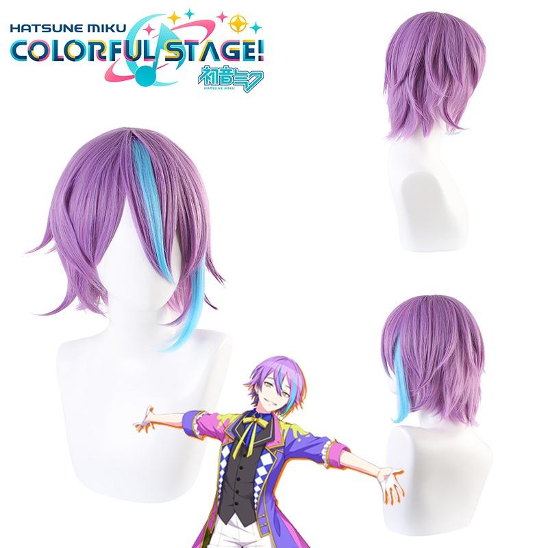 Project Sekai Colorful Stage Feat. Kamishiro Rui Cosplay Wig Carnival