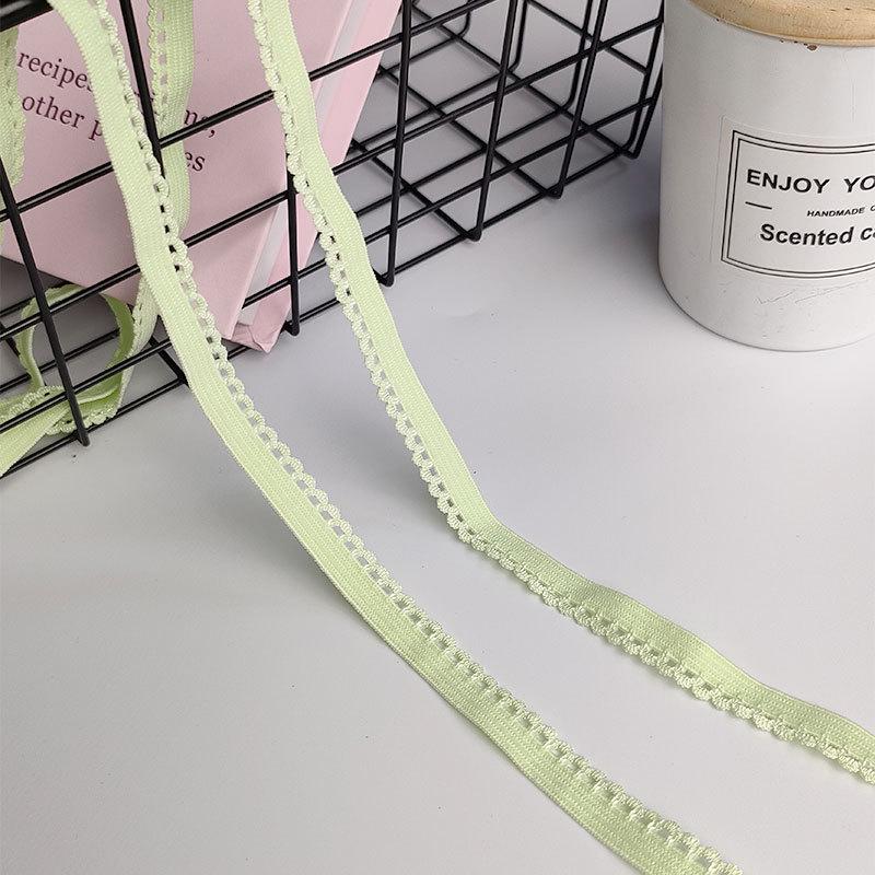 Durable Wide Lace Elastic Band for Sewing: Underwear, Panties, Doll Clothes