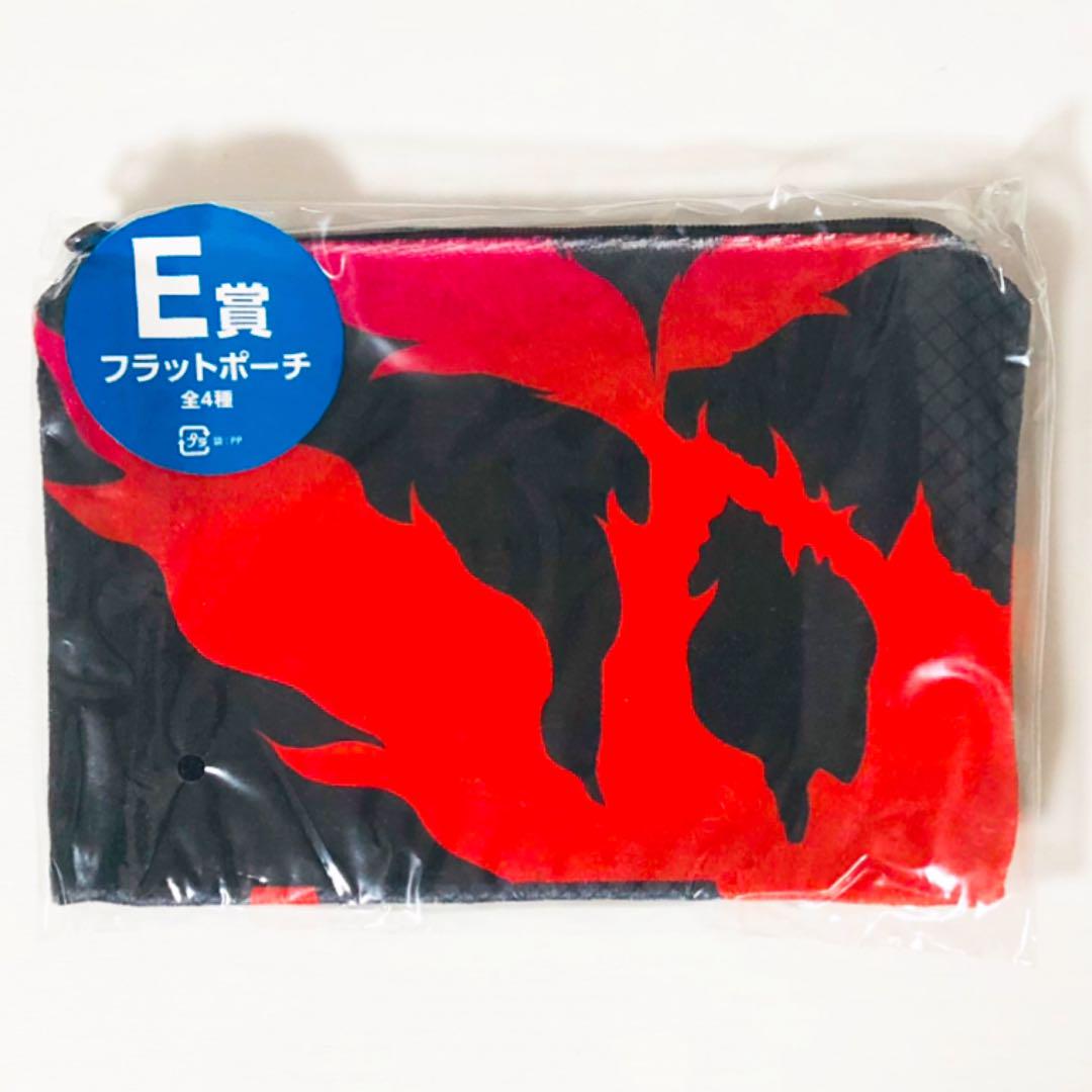 

[USED] Yuri!!! on Ice Yuri Plisetsky Minkuji Flat Pouch Red