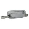 Eagle Creek Undercover Radio Frequency Identification Money Belt - Secure and Lightweight Waist Pack for Travel and Everyday Use, 367 Storm Gray.